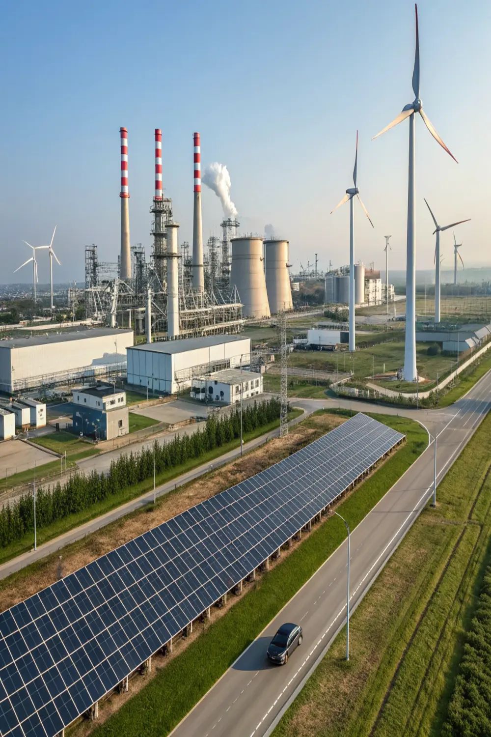 Accelerating a low-carbon and resilient energy system