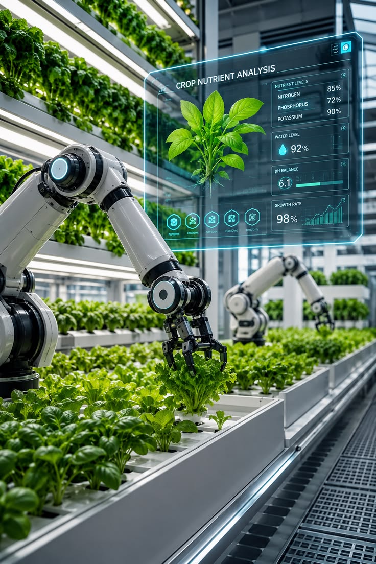 Feeding a growing world